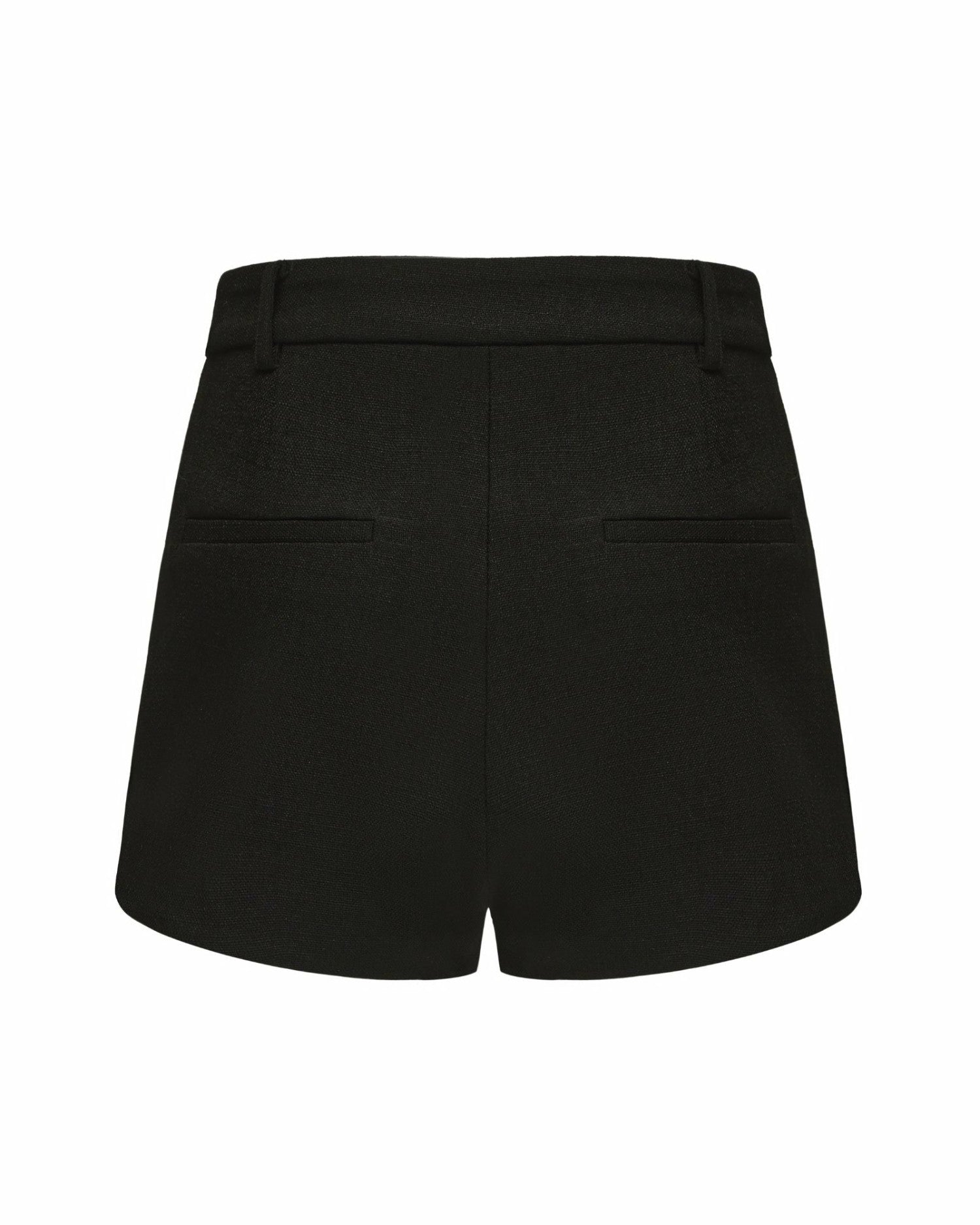 Nana Jacqueline Josephine Shorts: Black Shorts for Office Outfit Black