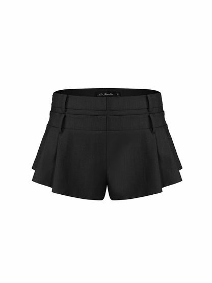 Nana Jacqueline Amelie Short: Black Shorts for Date Night Black