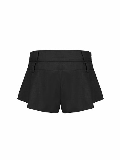Nana Jacqueline Amelie Short: Black Shorts for Date Night Black