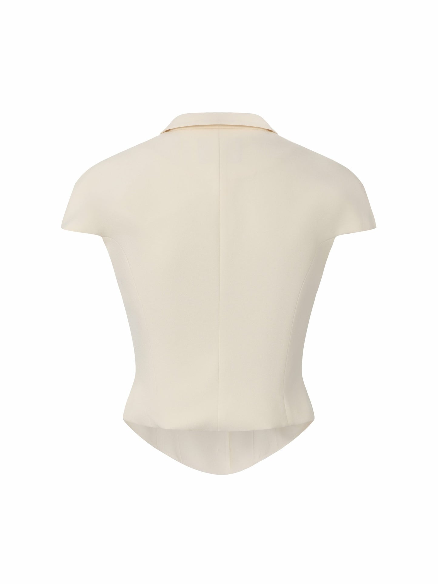 Nana Jacqueline Alina Cap Sleeve Champagne Top Champagne