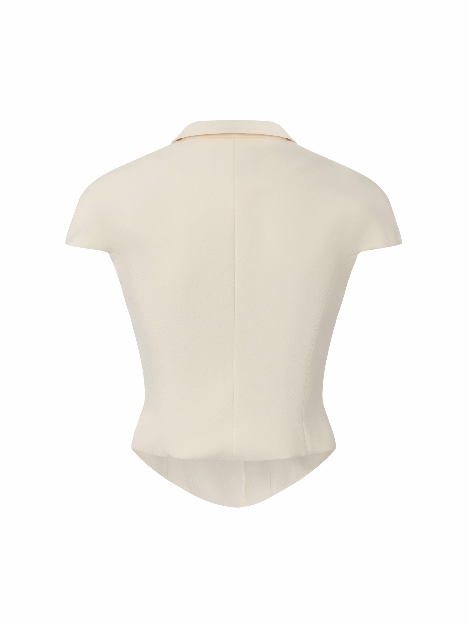 Nana Jacqueline Alina Cap Sleeve Champagne Top Champagne