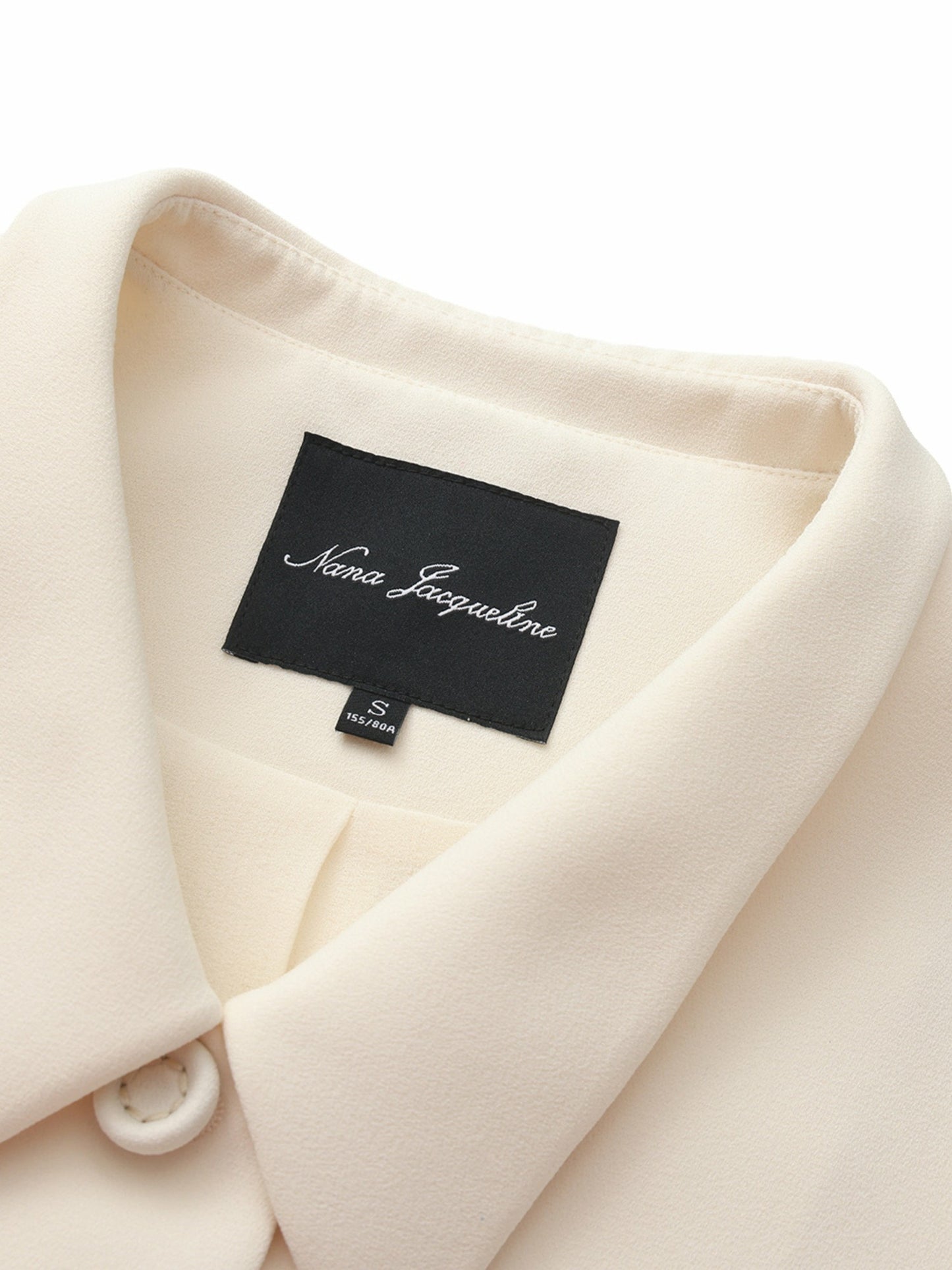 Nana Jacqueline Alina Cap Sleeve Champagne Top Champagne