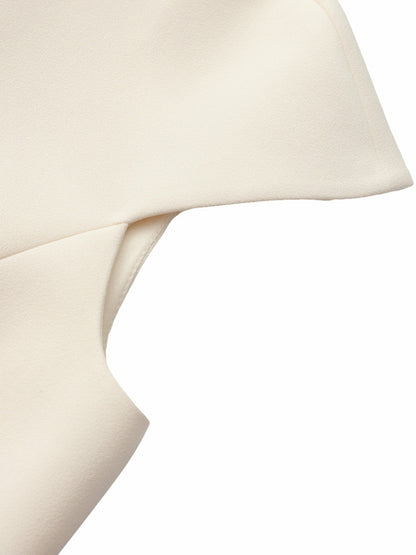 Nana Jacqueline Alina Cap Sleeve Champagne Top Champagne