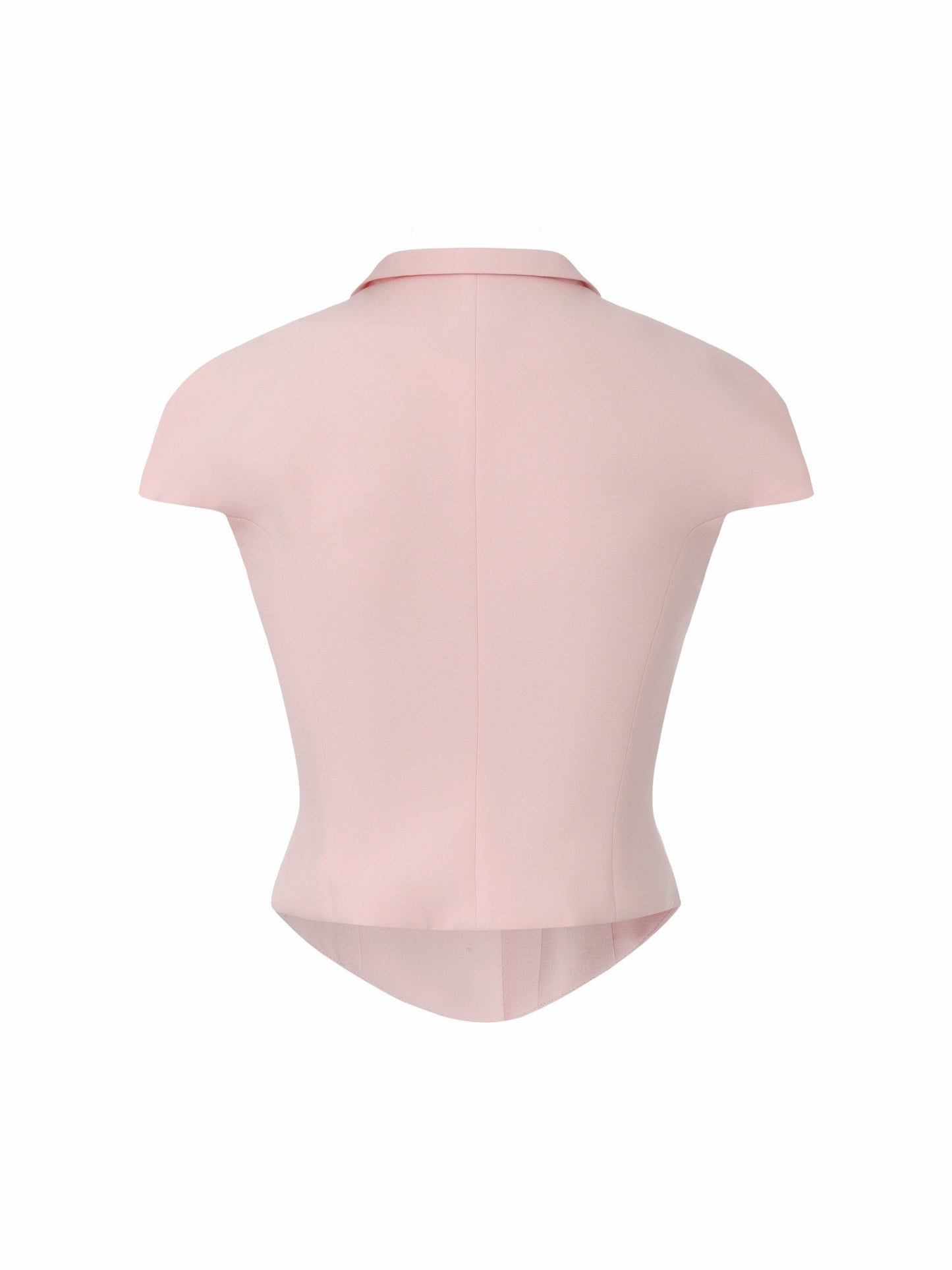 Nana Jacqueline Alina Cap Sleeve Pink Top Pink