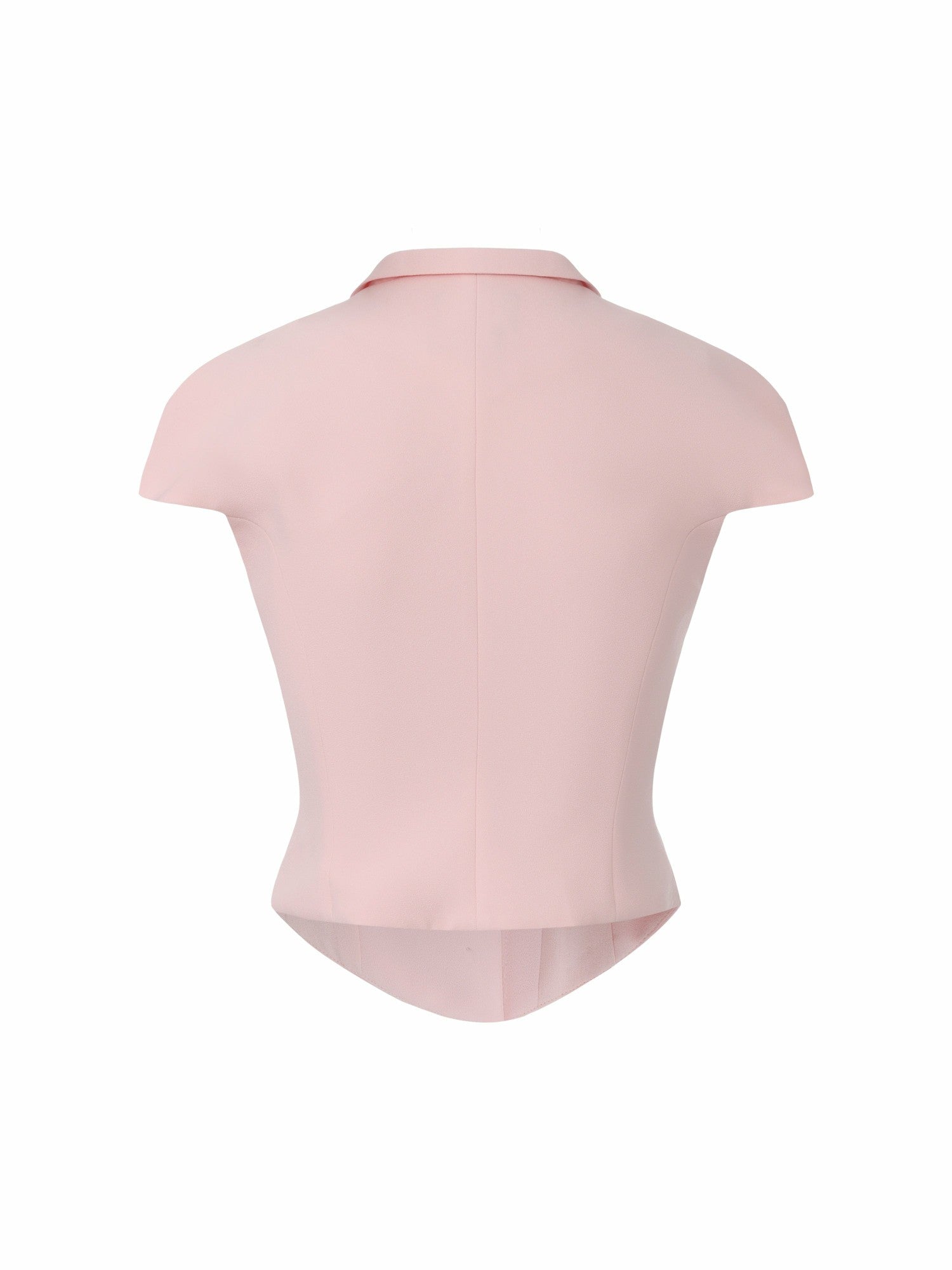 Nana Jacqueline Alina Cap Sleeve Pink Top Pink