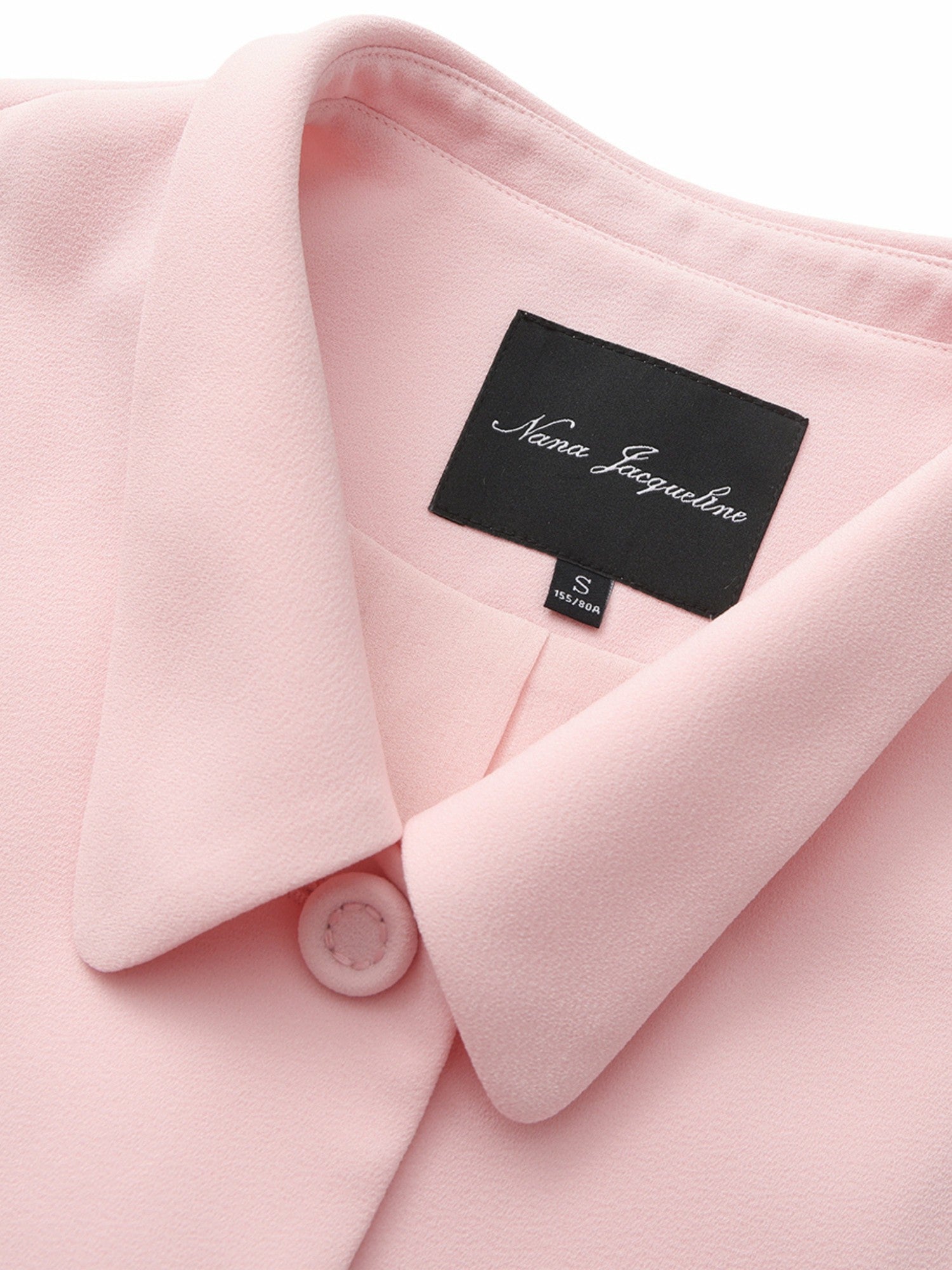 Nana Jacqueline Alina Cap Sleeve Pink Top Pink