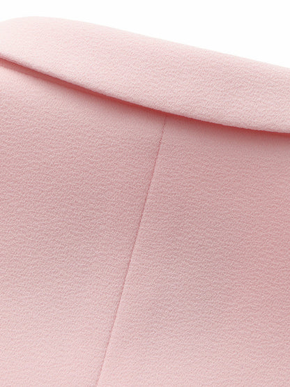 Nana Jacqueline Alina Cap Sleeve Pink Top Pink
