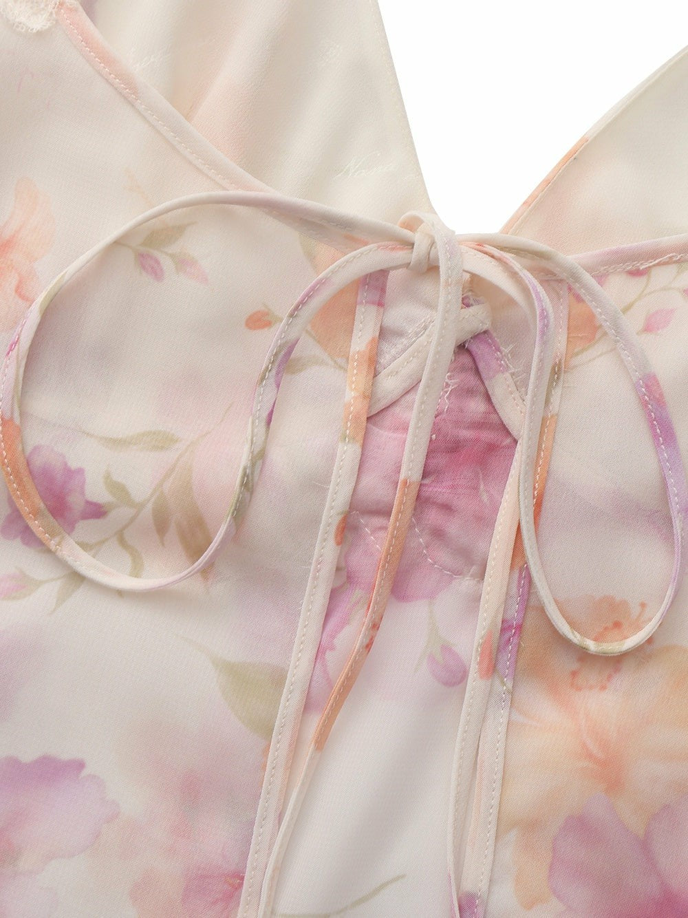 Nana Jacqueline Ophelia Floral Lace Ivory Top Ivory