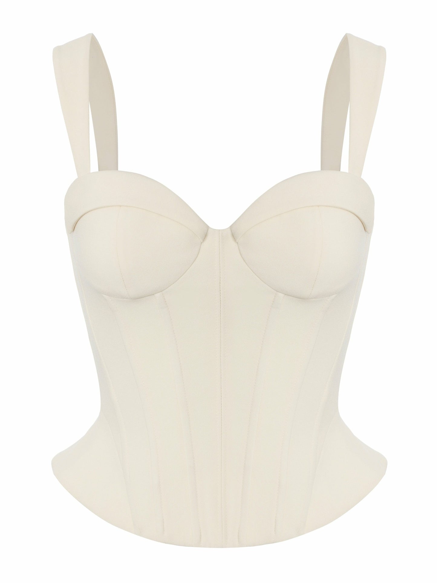 Nana Jacqueline Avalon Corset Champagne Top Champagne