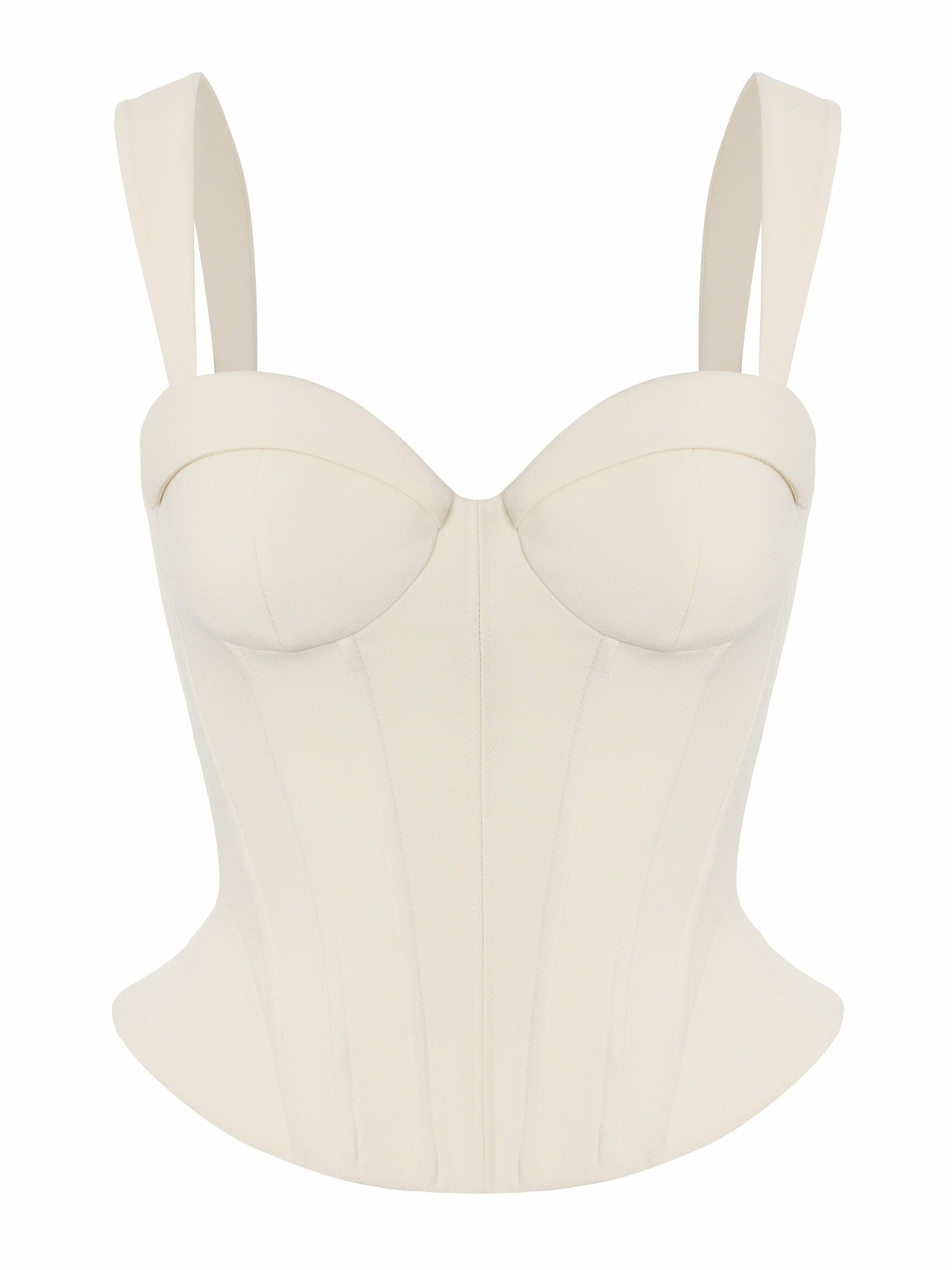 Nana Jacqueline Avalon Corset Champagne Top Champagne