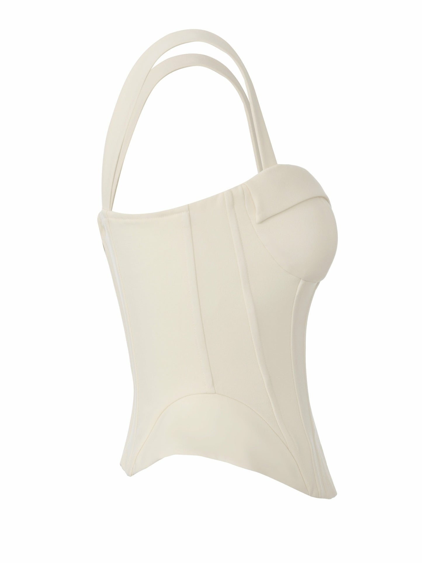 Nana Jacqueline Avalon Corset Champagne Top Champagne
