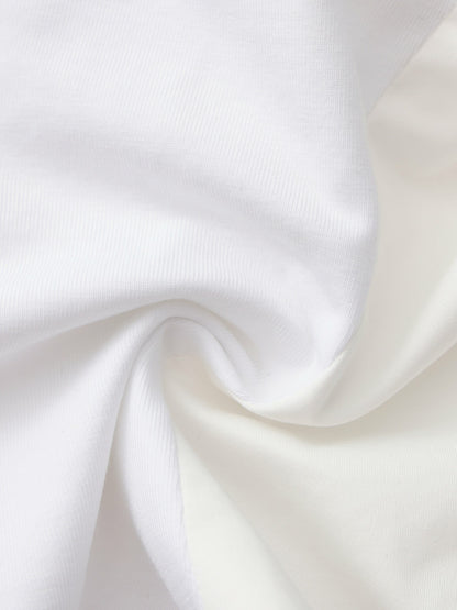Nana Jacqueline Phoebe Open-Back White Top White