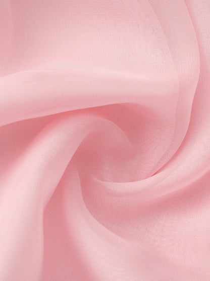 Nana Jacqueline Summer Off-Shoulder Ruffle Pink Blouse Pink