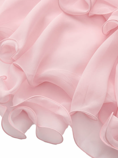 Nana Jacqueline Fiona Crystal-Chain Pink Top Pink