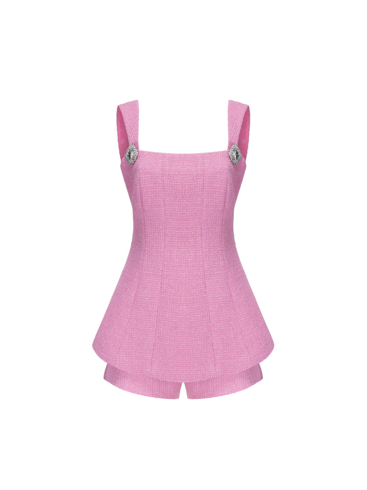 Nana Jacqueline Anabella Bow Top: Pink Top for Birthday Celebration Pink