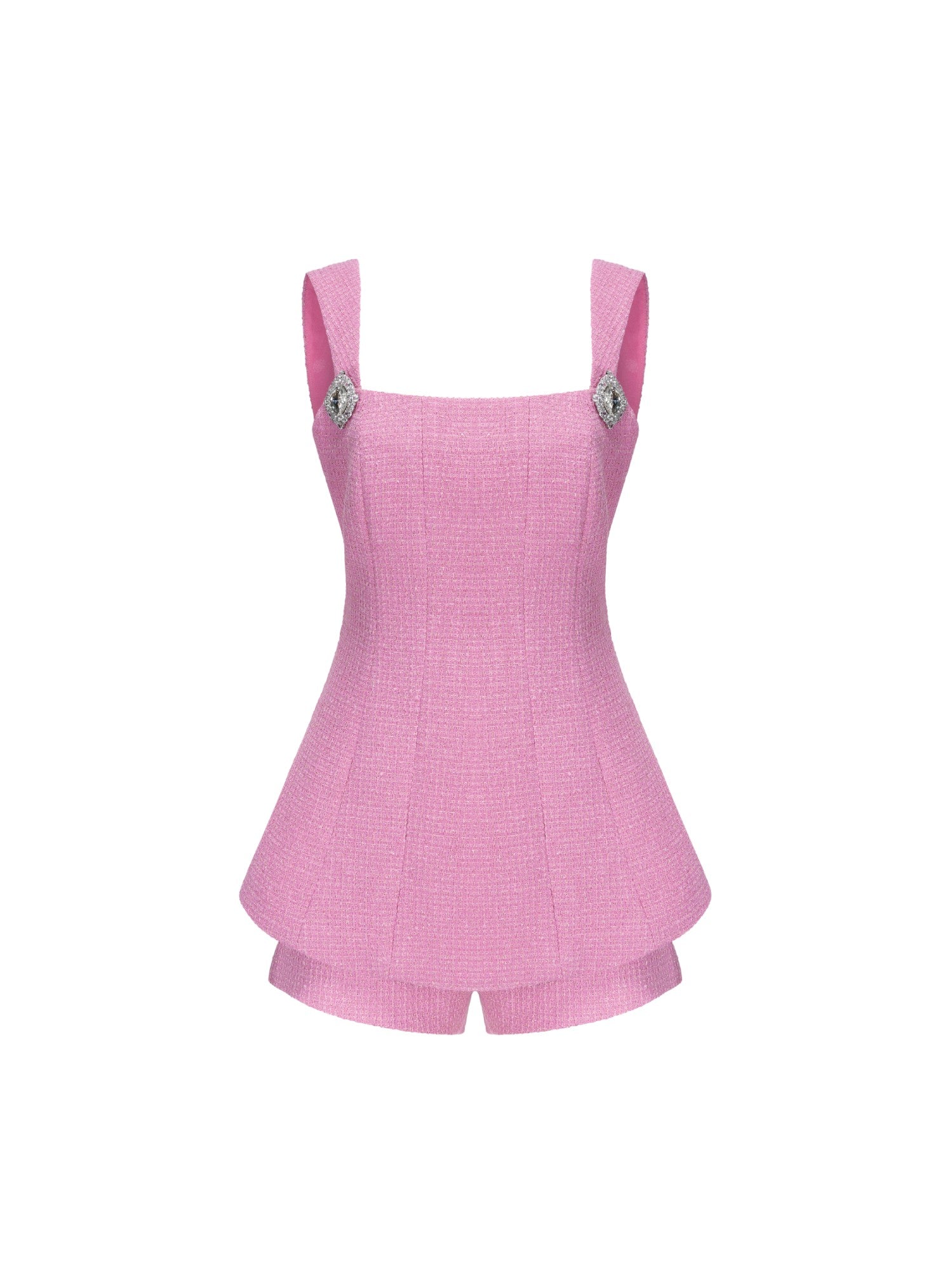 Nana Jacqueline Anabella Bow Top: Pink Top for Birthday Celebration Pink