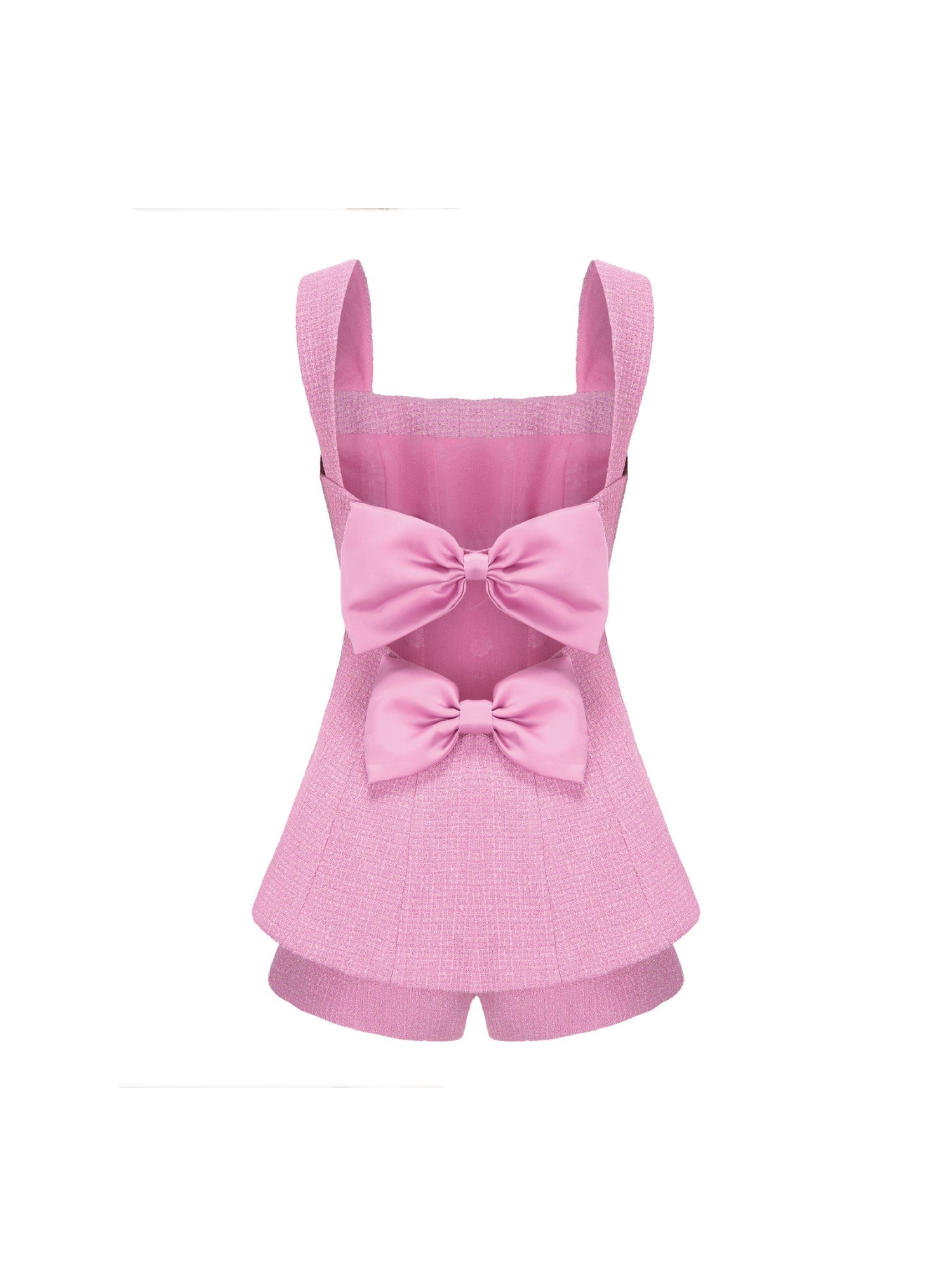 Nana Jacqueline Anabella Bow Top: Pink Top for Birthday Celebration Pink