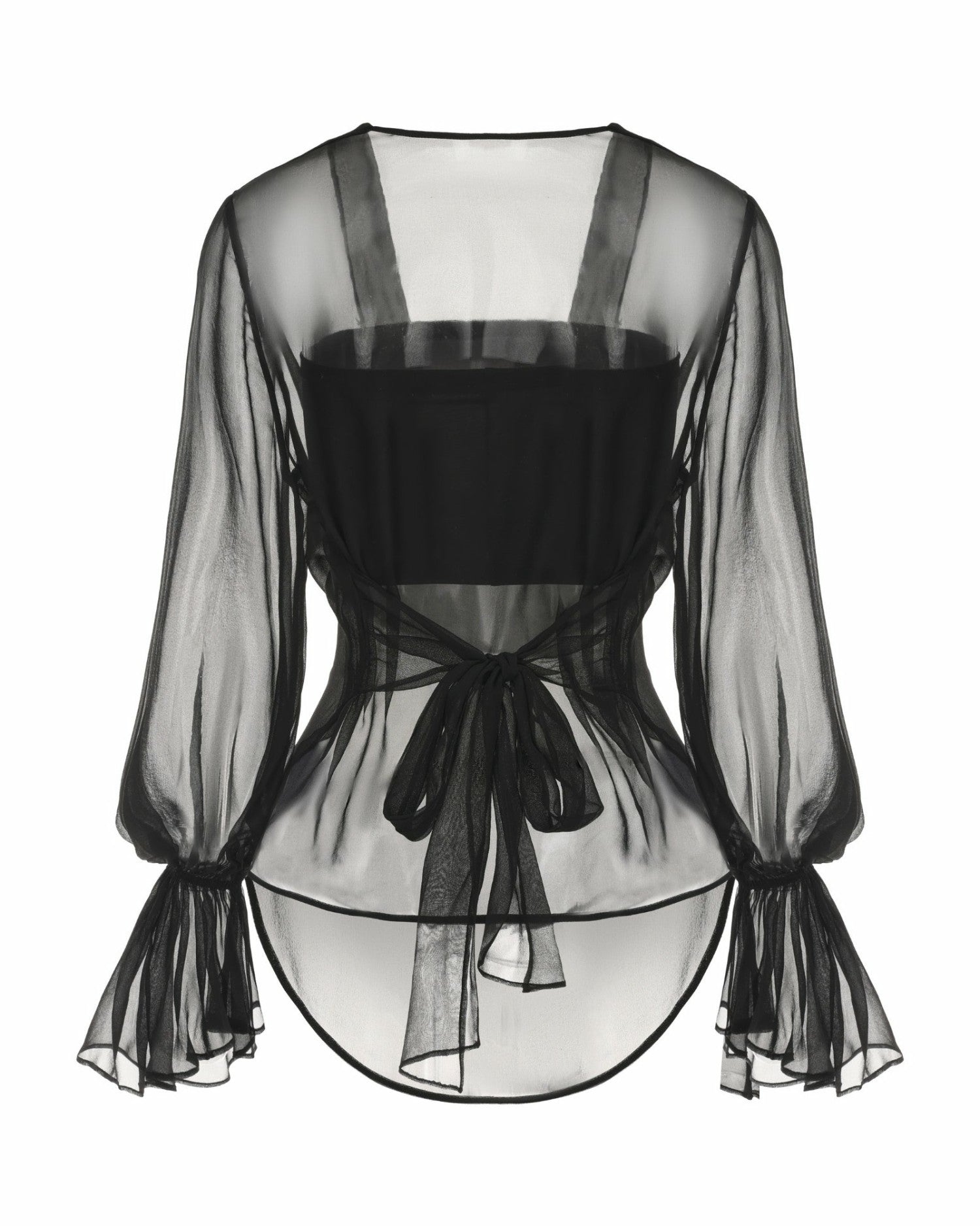 Nana Jacqueline Nora Top: Black Top for Date Night Black