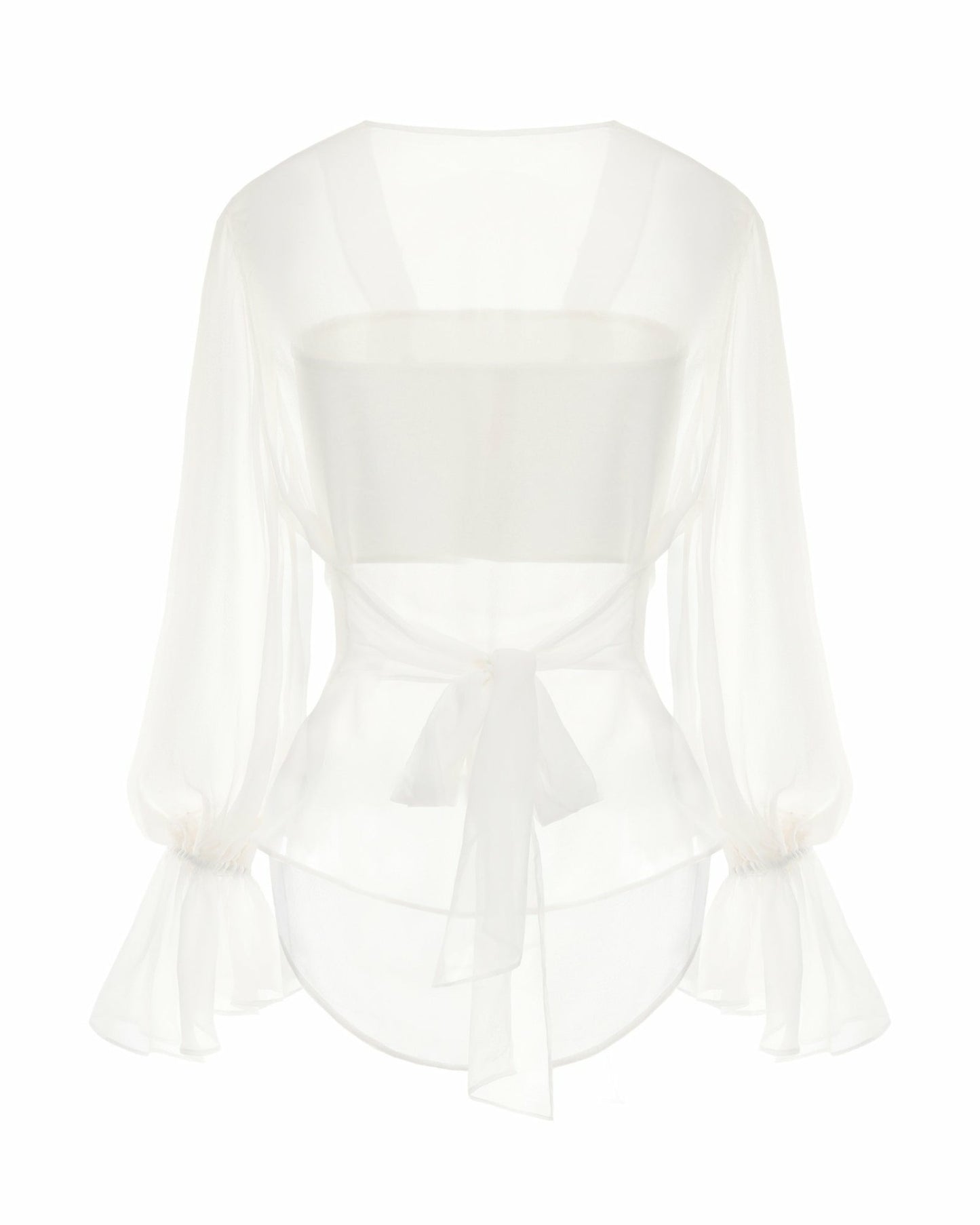 Nana Jacqueline Nora Top: White Top for Engagement Party White