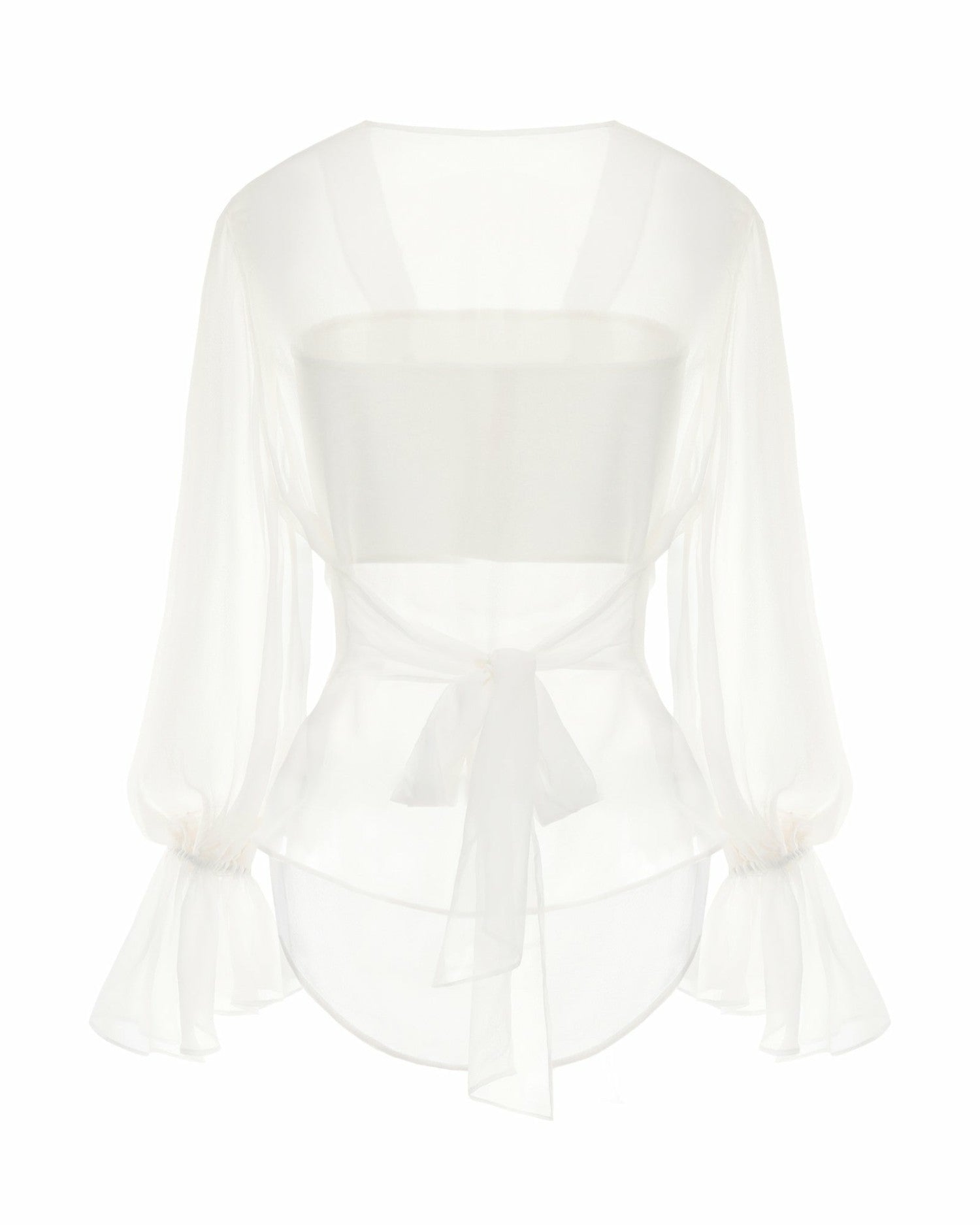 Nana Jacqueline Nora Top: White Top for Engagement Party White