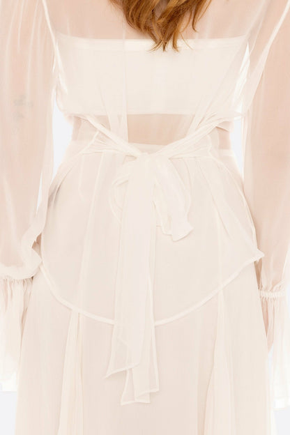 Nana Jacqueline Nora Top: White Top for Engagement Party White