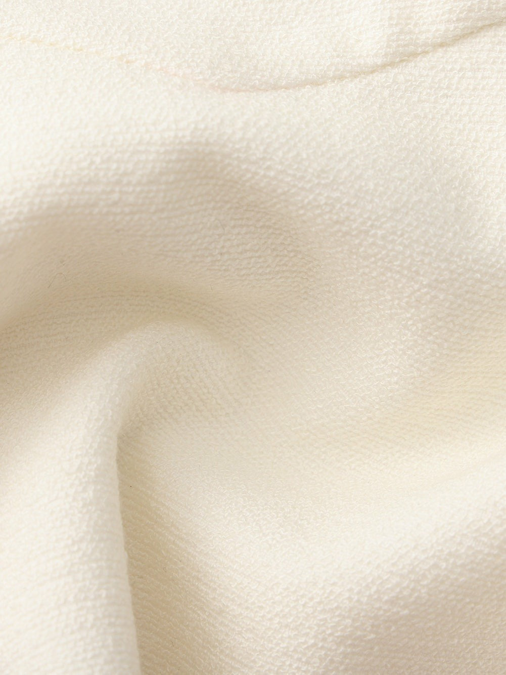 Nana Jacqueline Camille Crystal-Button White Peplum Vest: White Vest for Bridal Shower White