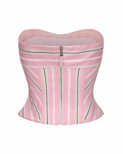 Nana Jacqueline Amber Top: Pink Top for Birthday Celebration Pink