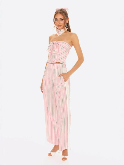 Nana Jacqueline Amber Top: Pink Top for Birthday Celebration Pink