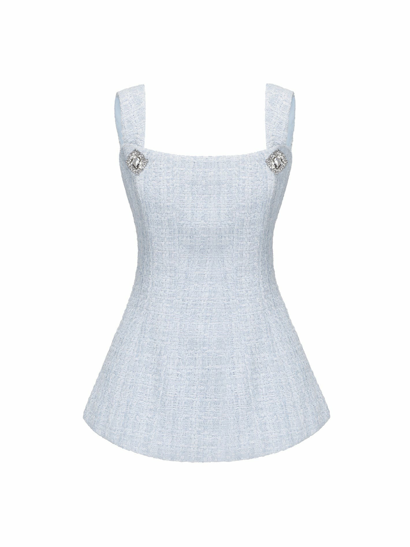 Nana Jacqueline Anabella Bow Top: Blue Top for Brunch Blue