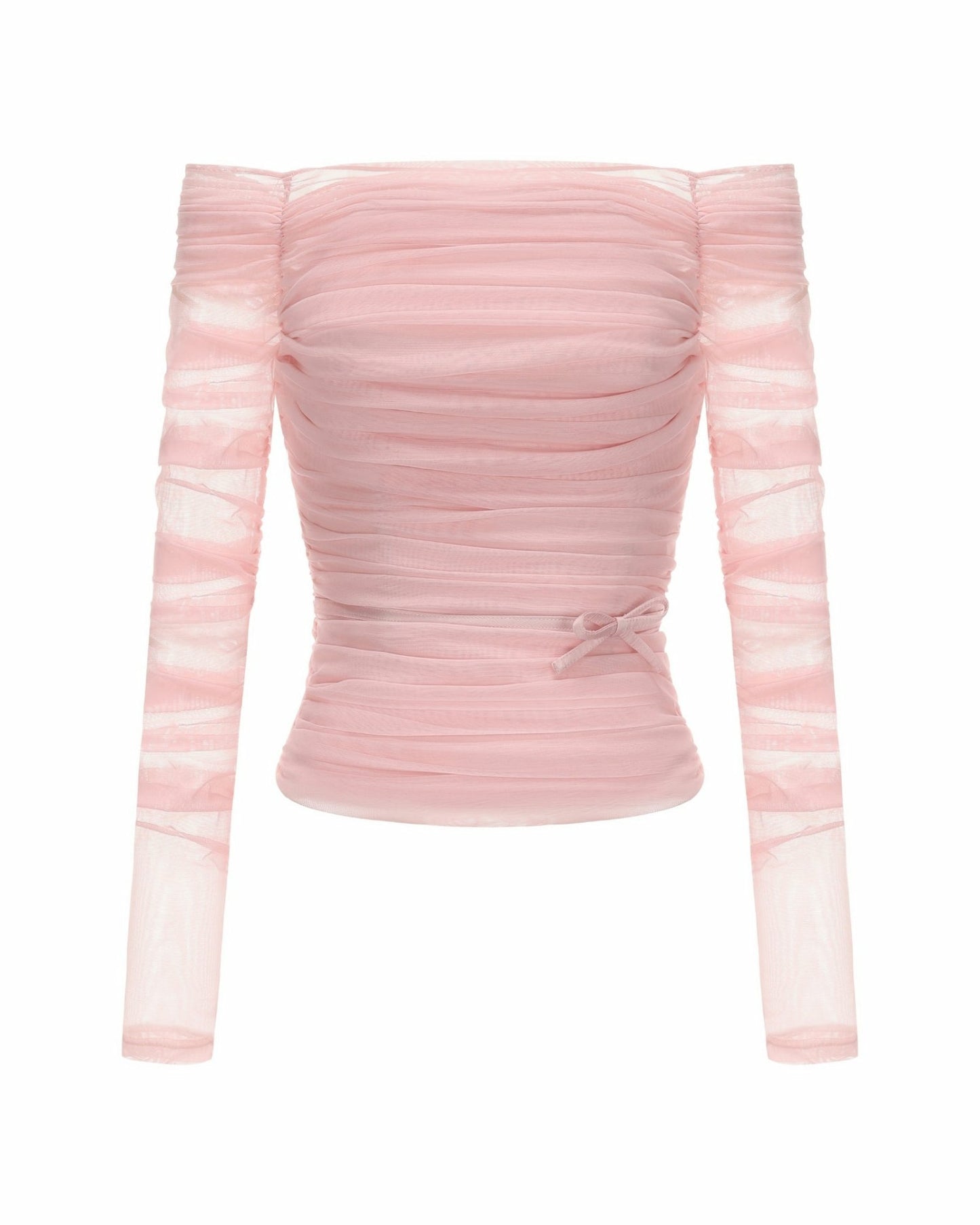 Nana Jacqueline Valencia Top: Pink Top for Date Night Pink