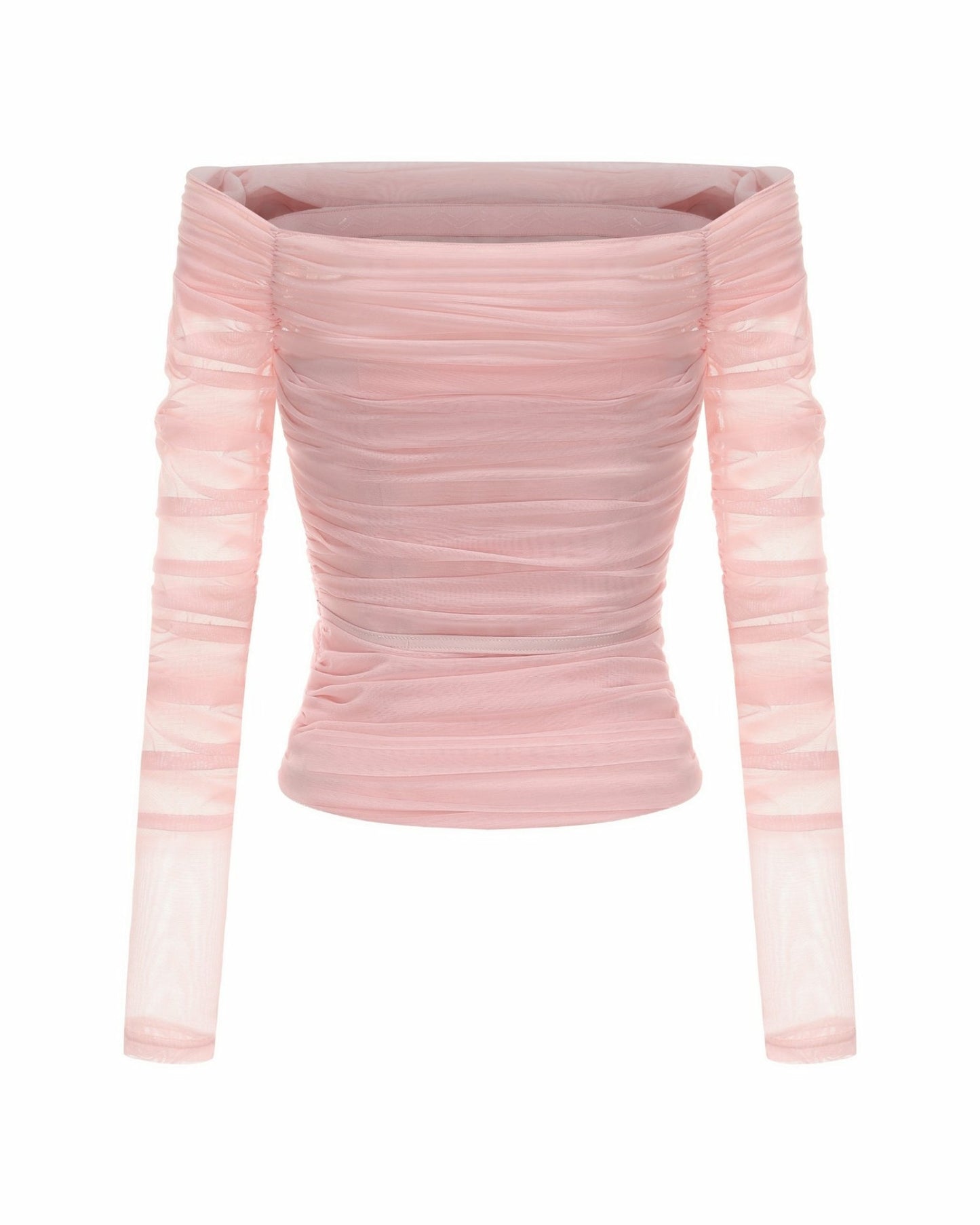 Nana Jacqueline Valencia Top: Pink Top for Date Night Pink