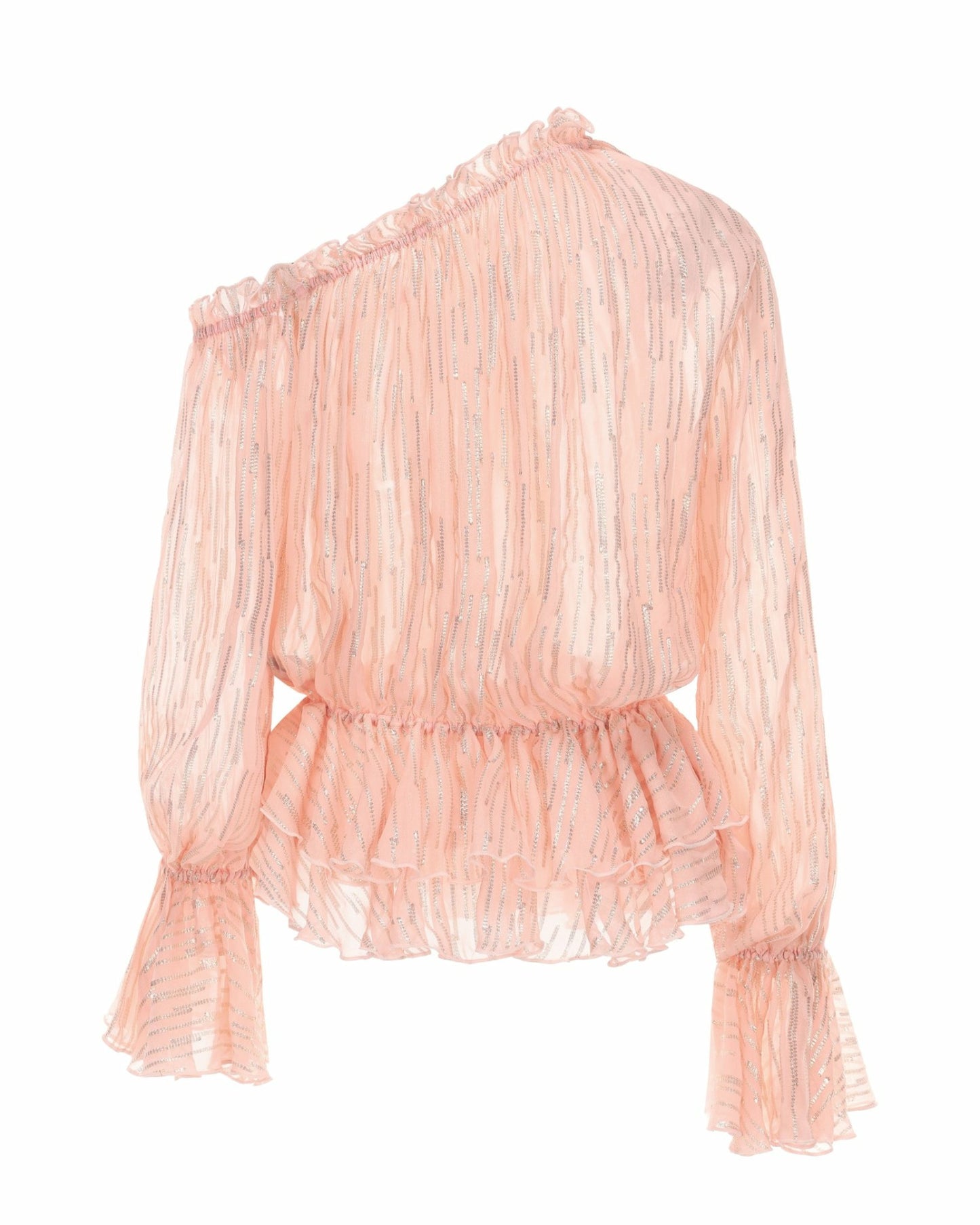 Nana Jacqueline Kaia Top: Pink Top for Date Night Pink