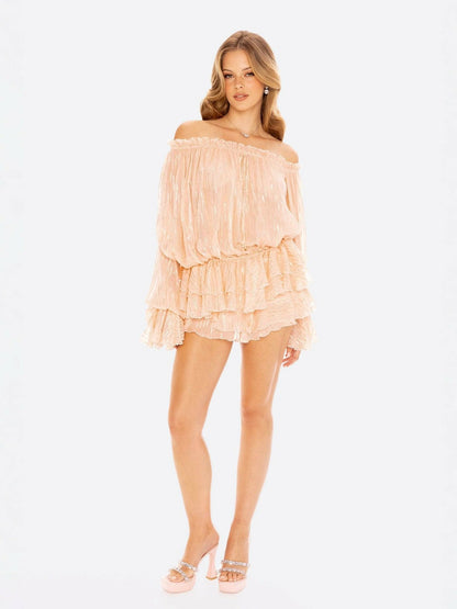 Nana Jacqueline Kaia Top: Pink Top for Date Night Pink