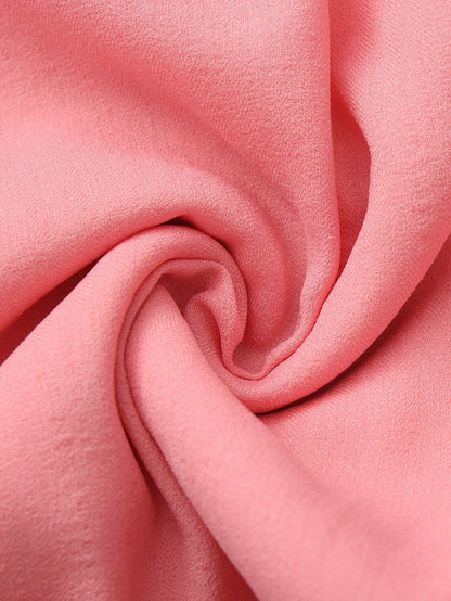 Nana Jacqueline Bianca Metallic-Woven Tweed Pink Jacket: Pink Jacket for Bridal Shower Pink
