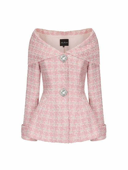 Nana Jacqueline Marlee Top: Pink Top for Birthday Celebration Pink