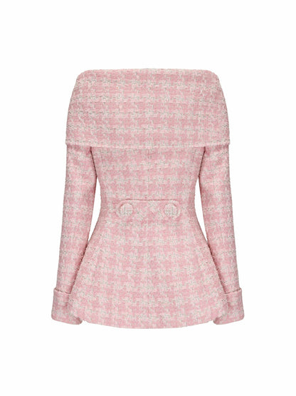 Nana Jacqueline Marlee Top: Pink Top for Birthday Celebration Pink