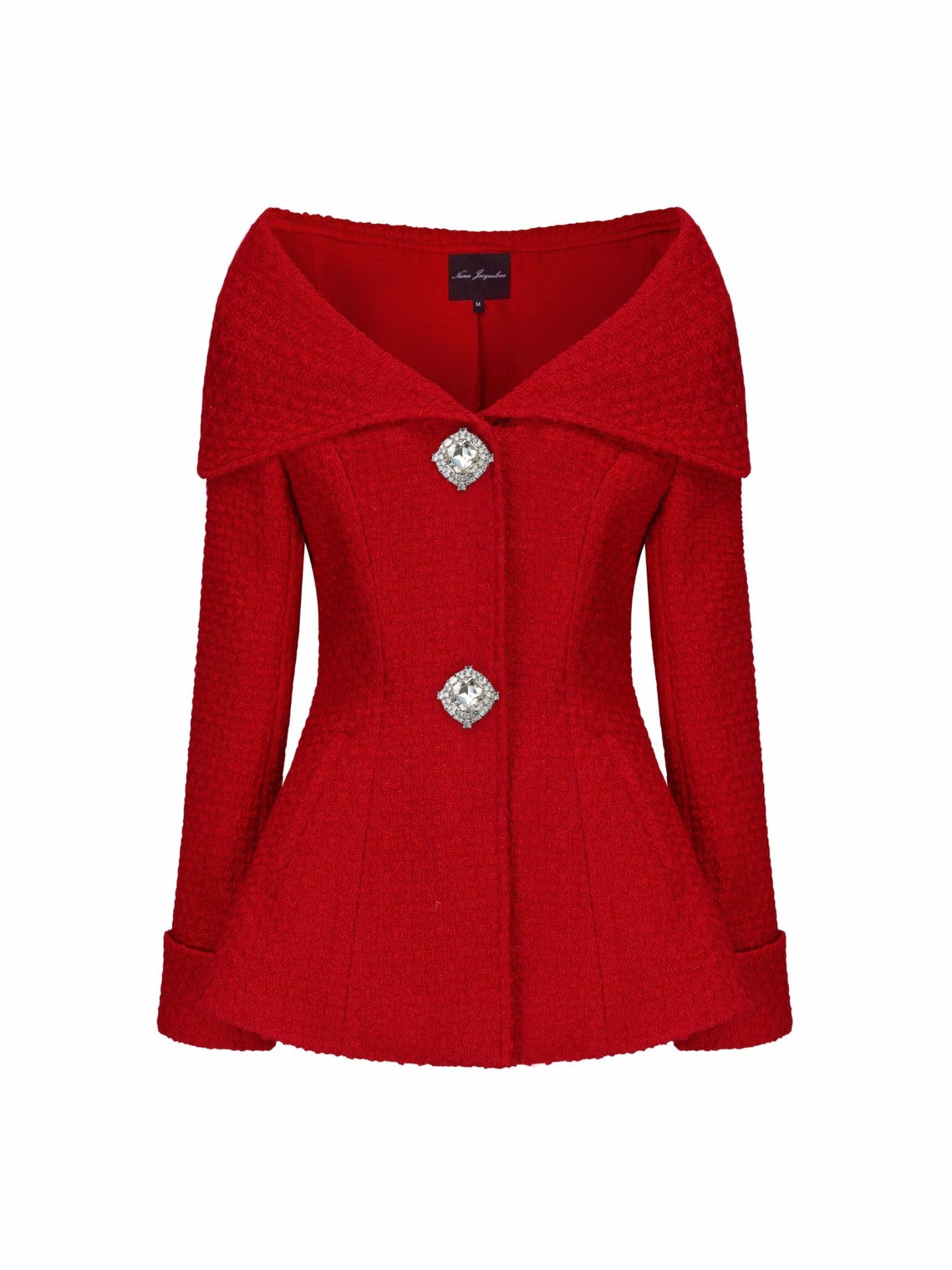 Nana Jacqueline Marlee Top: Red Top for Date Night Red