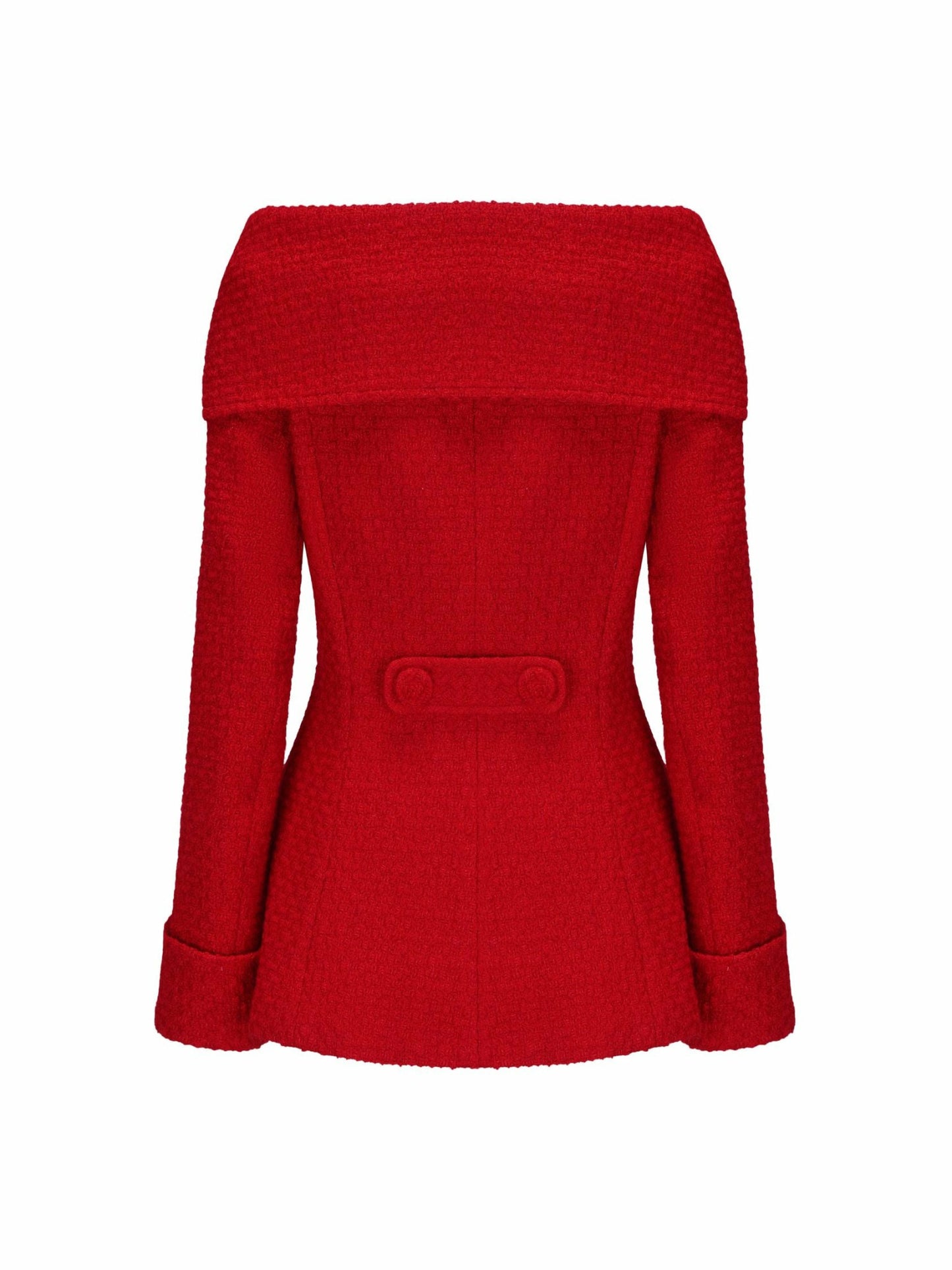 Nana Jacqueline Marlee Top: Red Top for Date Night Red