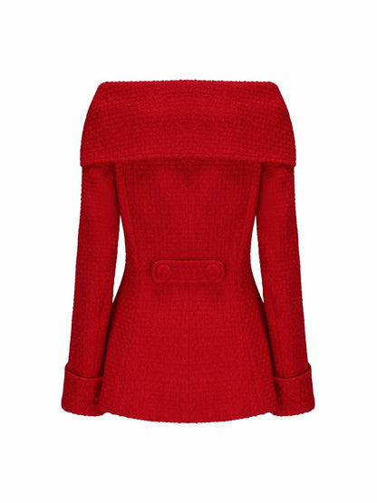 Nana Jacqueline Marlee Top: Red Top for Date Night Red