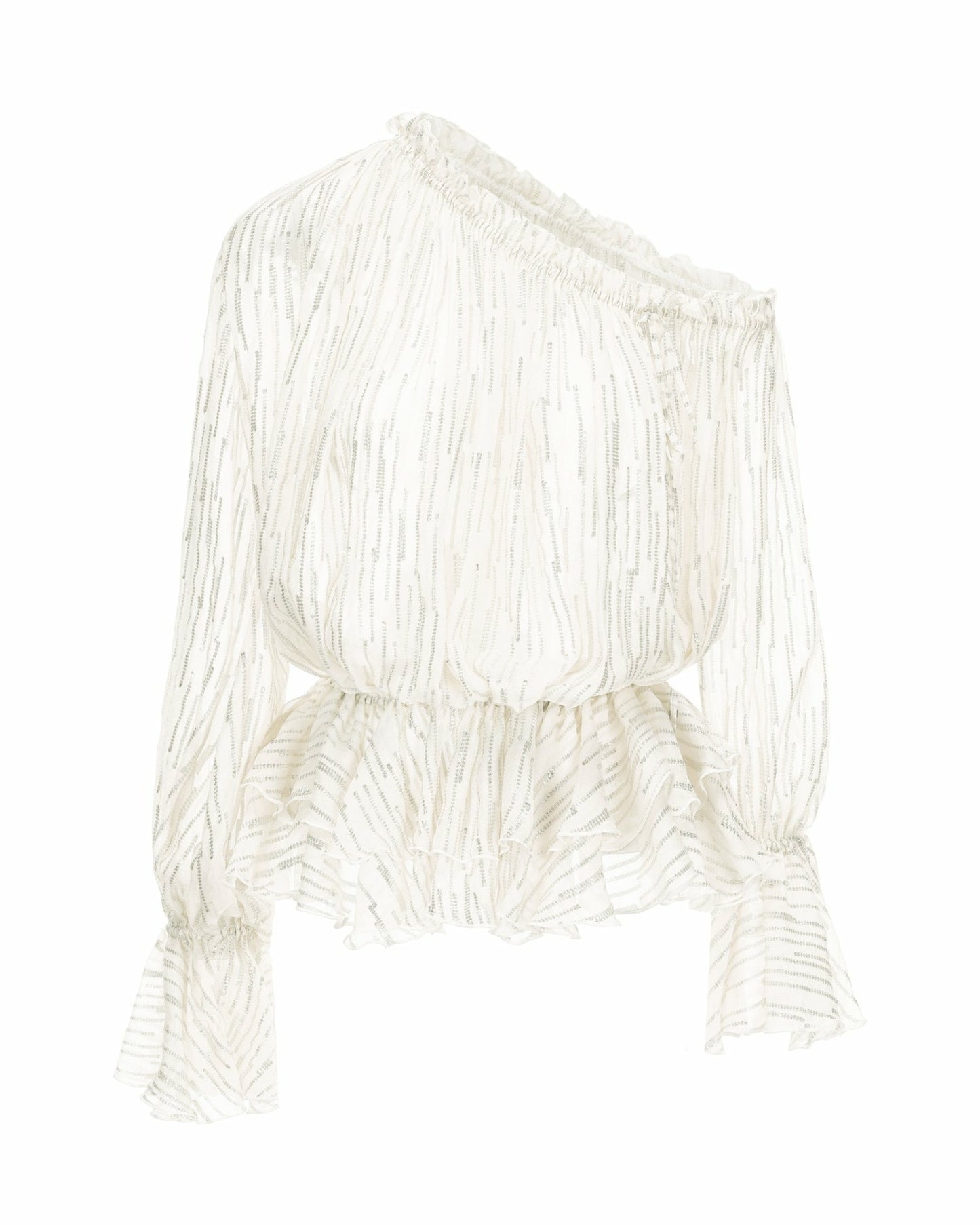 Nana Jacqueline Kaia Top: White Top for Bridal Shower White