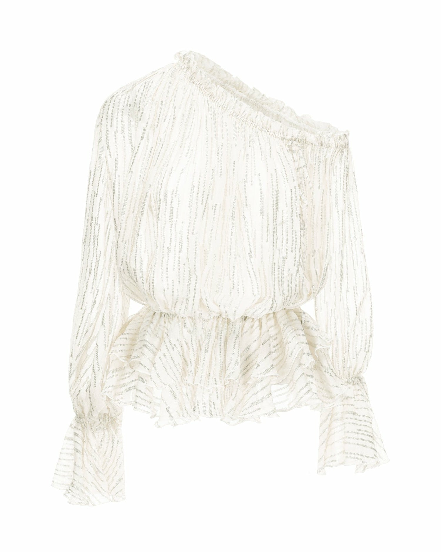 Nana Jacqueline Kaia Top: White Top for Bridal Shower White