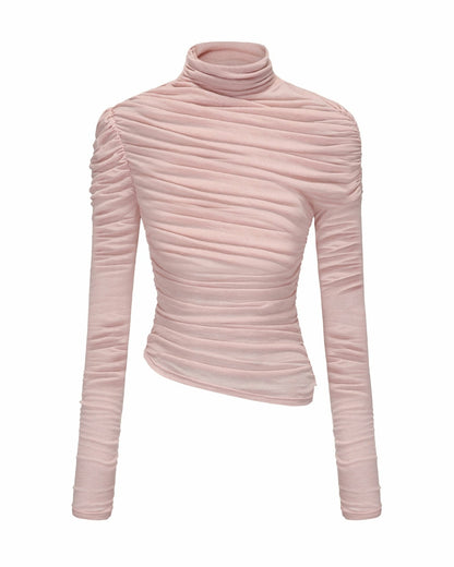 Nana Jacqueline Verena Top: Pink Top for Date Night Pink