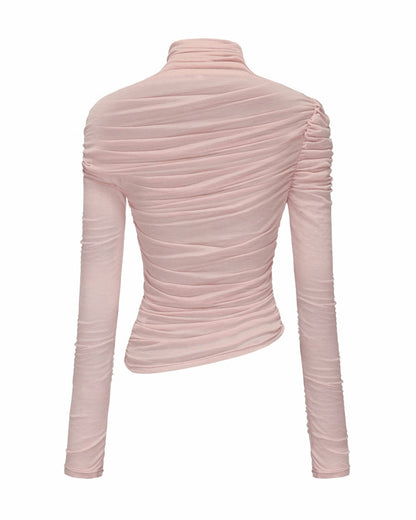 Nana Jacqueline Verena Top: Pink Top for Date Night Pink