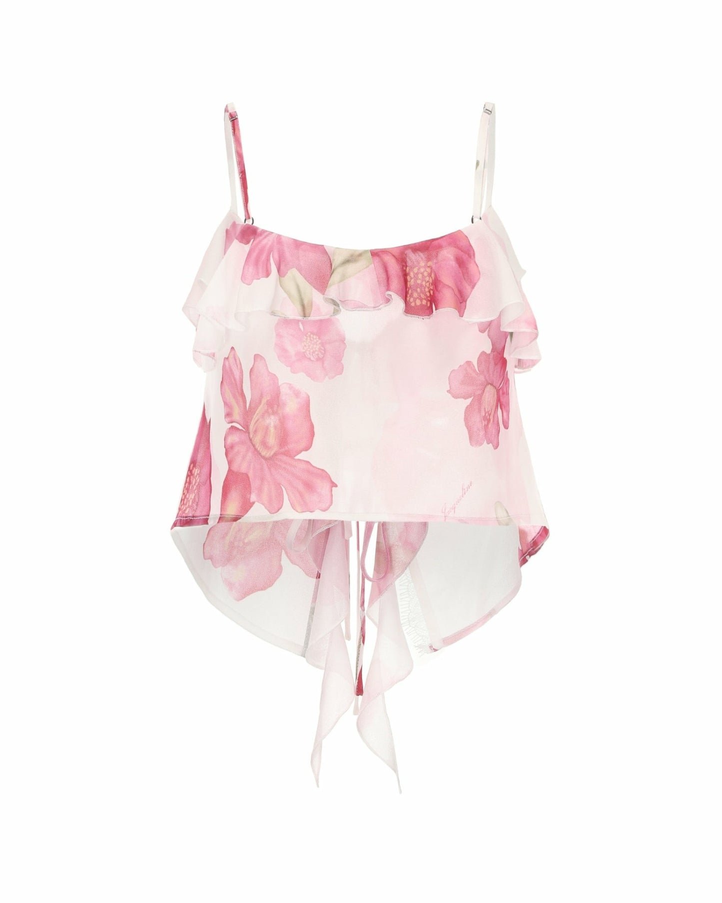 Nana Jacqueline Vivienne Top: Pink Top for Brunch Pink