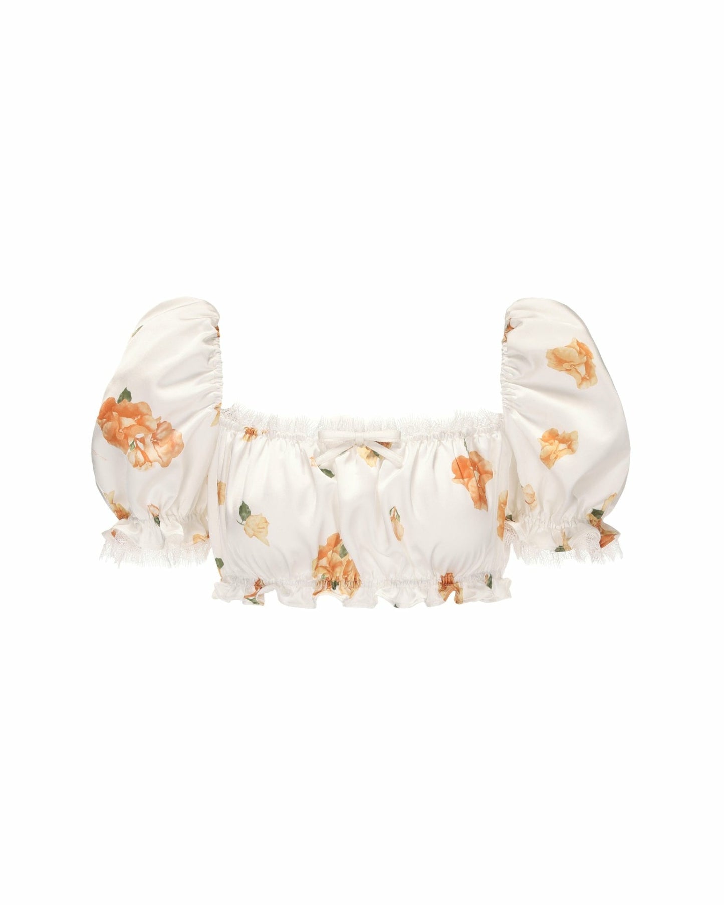 Nana Jacqueline Theodora Top: Floral Top for Garden Party Floral