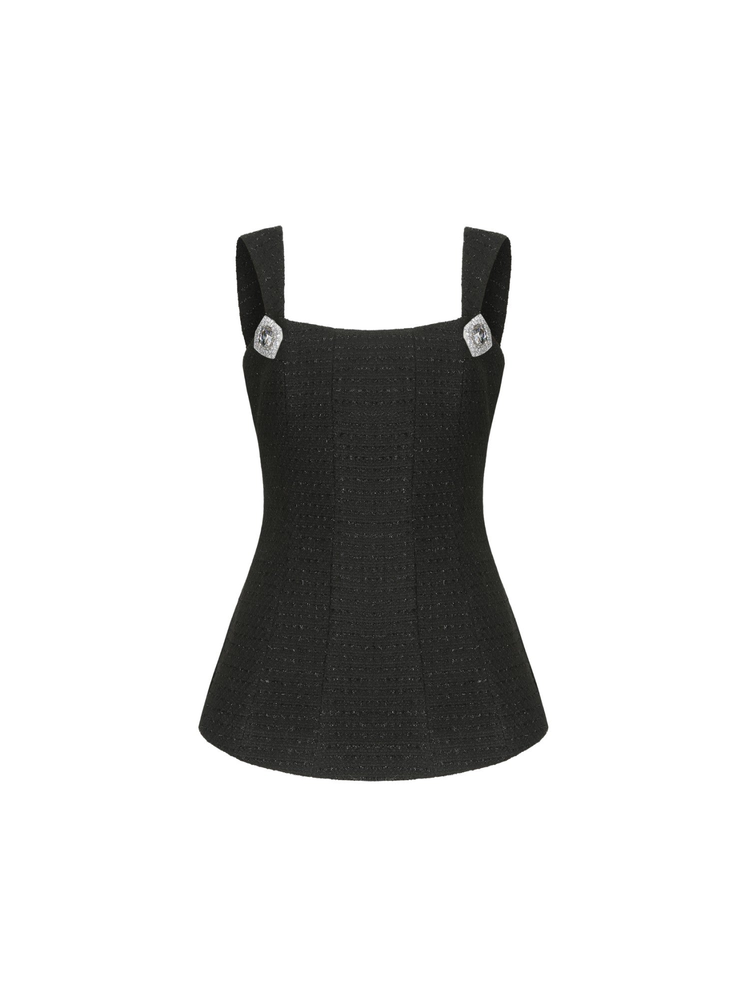 Nana Jacqueline Anabella Bow Top: Black Top for Date Night Black