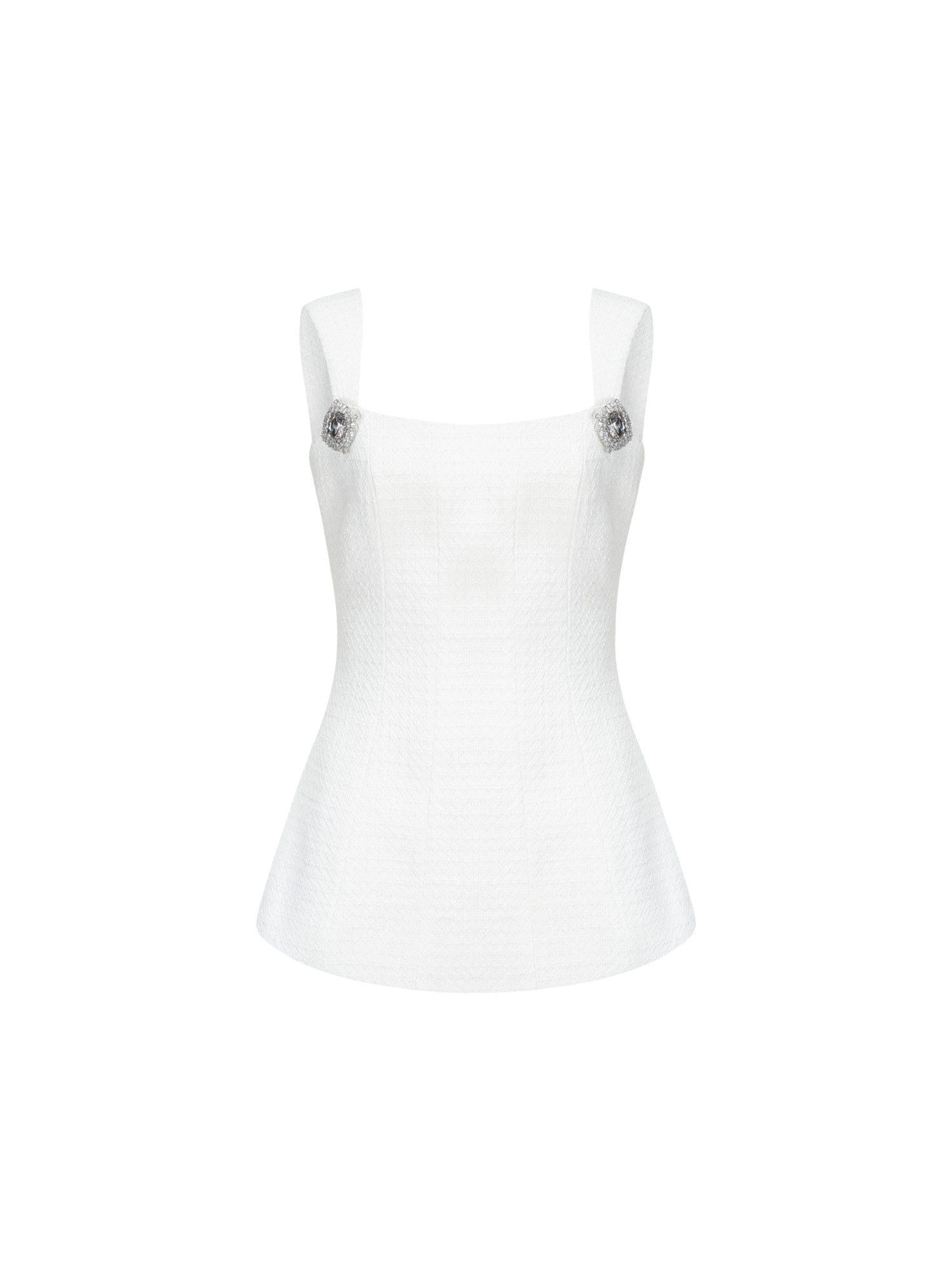 Nana Jacqueline Anabella Bow Top: White Top for Bridal Shower White