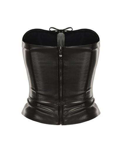 Nana Jacqueline Zinnia Top: Black Top for Girls’ Night Out Black