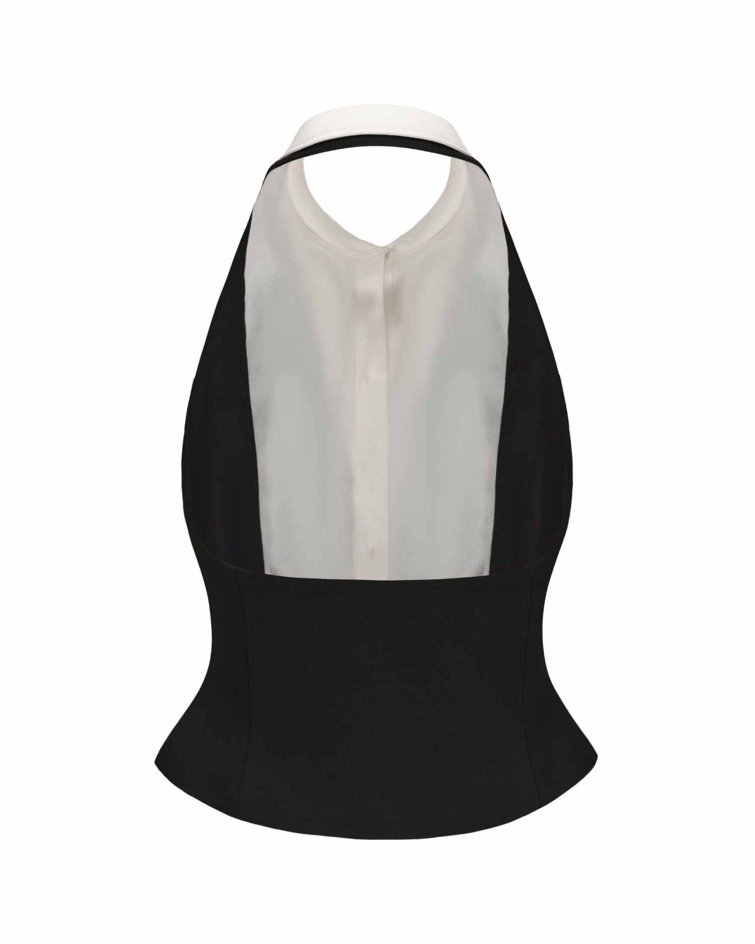 Nana Jacqueline Anya Vest Top: Black Vest Top for Date Night Black