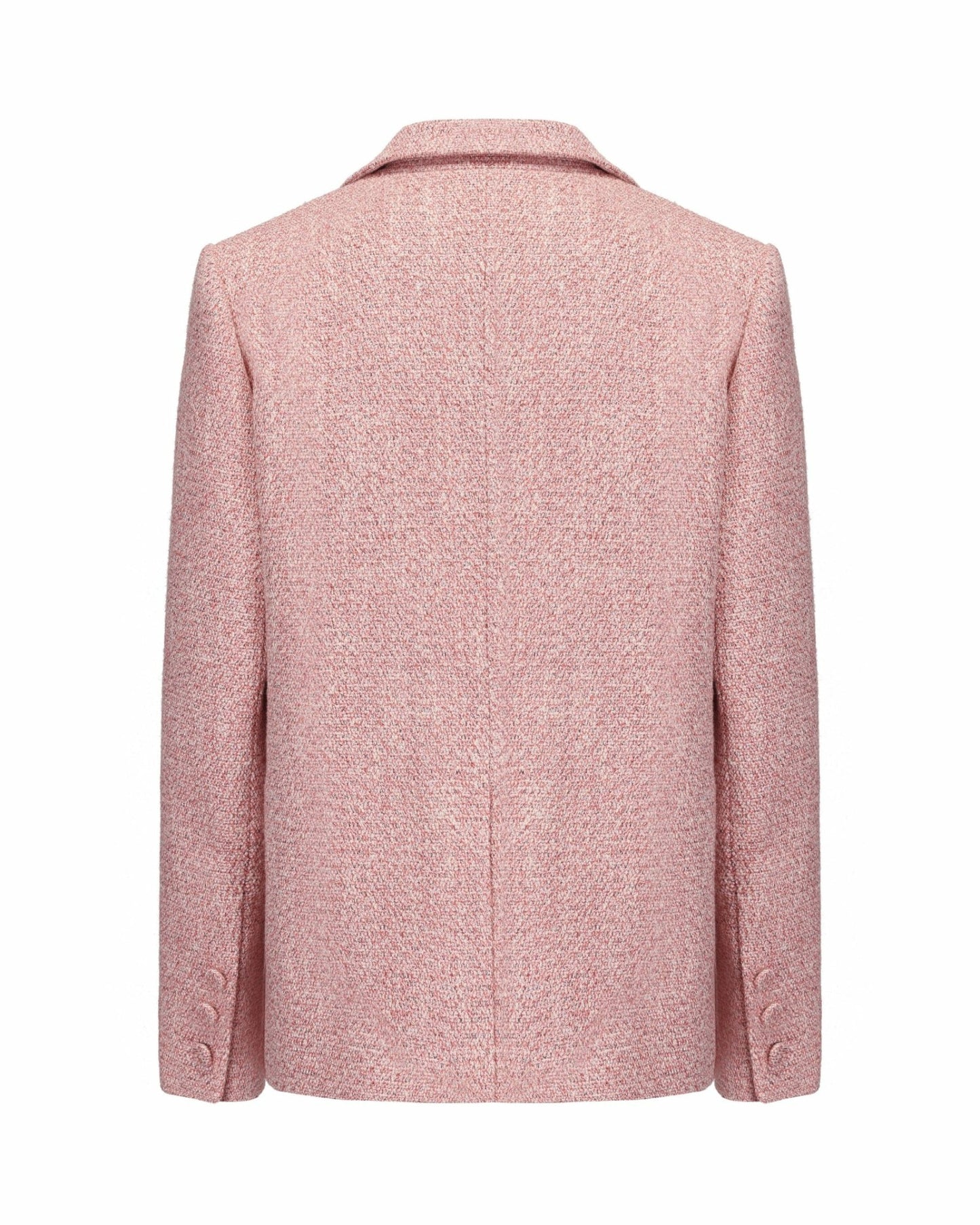 Nana Jacqueline Gia Suit Jacket: Pink Suit Jacket for Brunch Pink